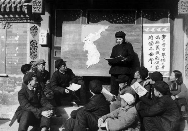 Những bức ảnh hiếm có về Triều Tiên từ những ngày đầu thành lập