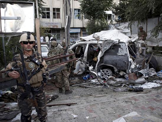 Tổng lãnh sự quán Đức tại Afghanistan bị đánh bom, hơn 100 người thương vong