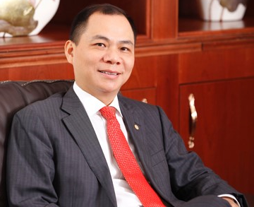 Ông Vượng mất ngôi giàu nhất sàn chứng khoán trong vài phút