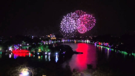 10 tỷ đồng cho bắn pháo hoa Tết nguyên đán ở Hà Nội