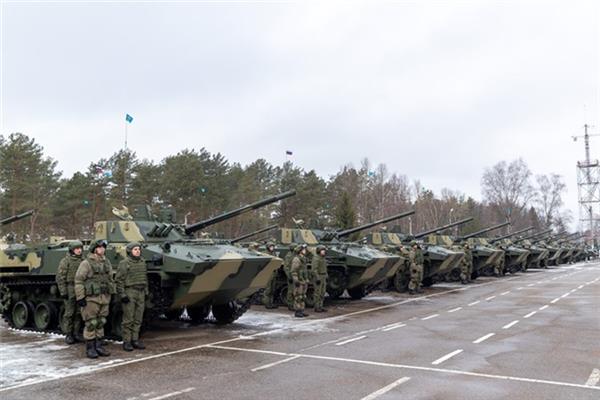 Khát khao dàn xe thiết giáp BMD-4M 'thơm mùi sơn' của Nga