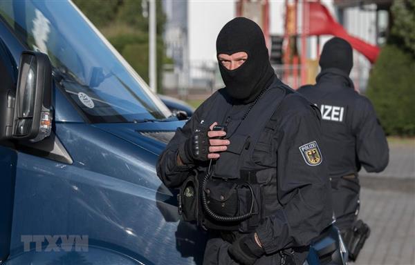 Cảnh sát Đức bắt giữ 10 đối tượng âm mưu tấn công quy mô lớn