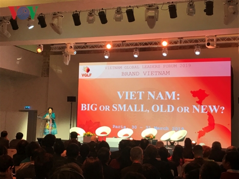“Diễn đàn Người Việt có tầm ảnh hưởng 2019” khai mạc tại Paris