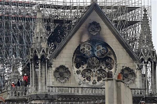 Quỹ đóng góp phục dựng nhà thờ Đức Bà Paris lên tới 1 tỷ euro