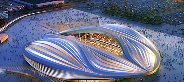 Sân vận động phục vụ World Cup 2022 ở Qatar sắp hoàn thành