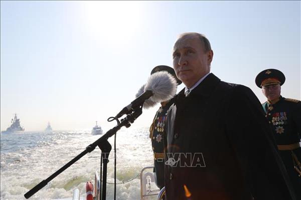 Nga bổ nhiệm Đô đốc Nikolai Evmenov làm Tư lệnh Lực lượng Hải quân