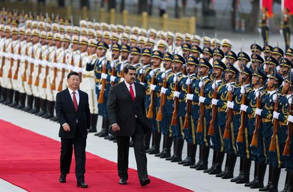Thách thức “bủa vây” Trung Quốc khi Venezuela chìm trong khủng hoảng