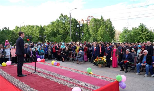 Trang trọng lễ kỷ niệm ngày sinh nhật Bác trên quê hương Lenin