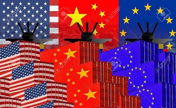 1/3 các công ty EU bị ảnh hưởng nặng nề bởi cuộc chiến thương mại Mỹ - Trung