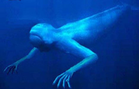 Bí ẩn 'quái vật' khổng lồ giống con người dưới đáy đại dương