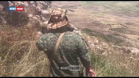Hình ảnh hiếm hoi về lực lượng đặc nhiệm Nga có mặt ở “chảo lửa” Idlib của Syria