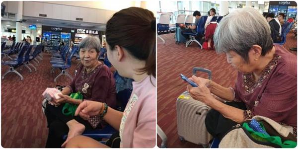 Cụ bà 76 tuổi giấu con cháu đi du lịch Thái Lan một mình bằng tiền tiết kiệm