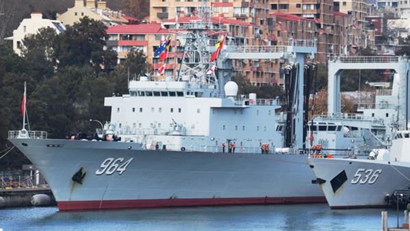 Dân Sydney ‘hoảng hốt’ trước sự xuất hiện bất ngờ của 3 tàu chiến Trung Quốc