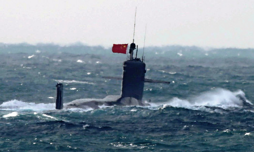 Trung Quốc tung tên lửa phóng từ tàu ngầm cảnh báo Mỹ