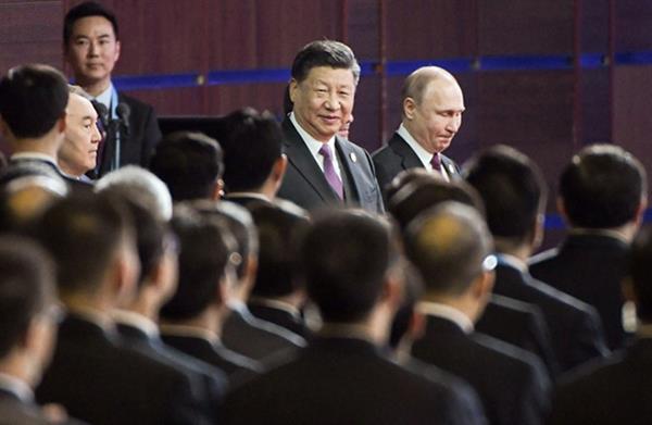 Chủ tịch Trung Quốc thăm Nga giữa lúc căng thẳng với Mỹ leo thang
