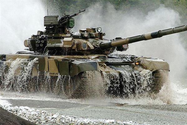 Bên trong cỗ máy chiến tranh: Xe tăng T-90 khạc lửa