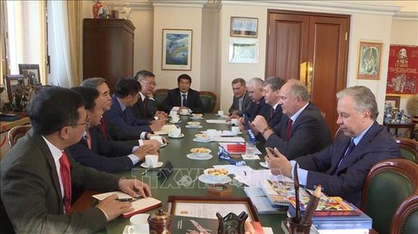 Tăng cường quan hệ hợp tác giữa hai Đảng Cộng sản Việt Nam và LB Nga