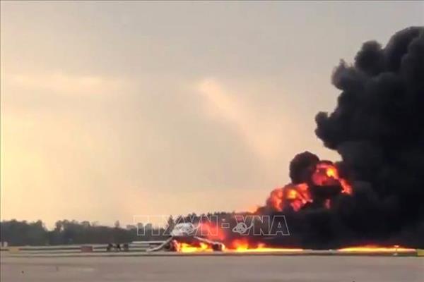 Tiết lộ nguyên nhân vụ cháy máy bay Nga khiến 41 người thiệt mạng