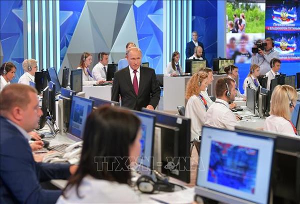 Tổng thống Putin: Mức sống và y tế là những vấn đề cấp thiết của người dân