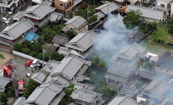 Tokyo và các tỉnh phụ cận lại rung chuyển bởi động đất