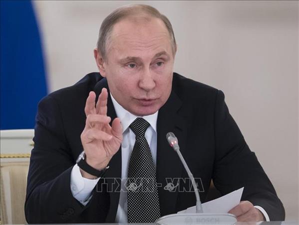 Tổng thống Nga gia hạn lệnh cấm nhập khẩu thực phẩm của EU