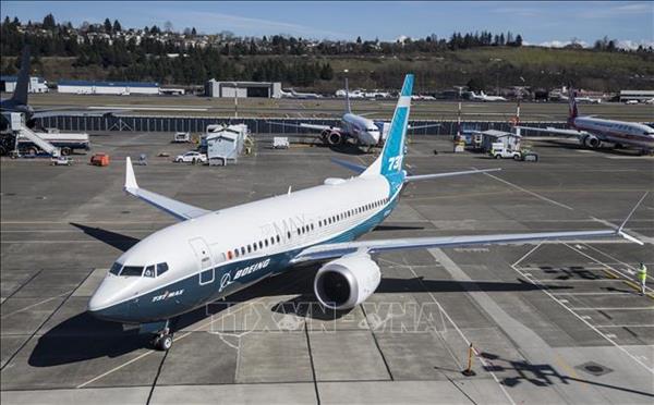 Boeing ấn định thời gian xử lý lỗi phần mềm mới với máy bay 737 MAX