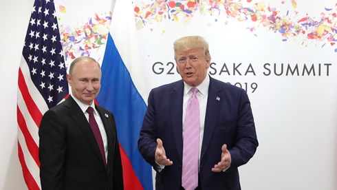 Hội nghị thượng đỉnh G20: Cuộc gặp Putin-Trump kết thúc sau 1,5 giờ