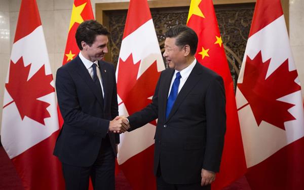 Canada và Trung Quốc đối mặt với thời khắc khó khăn