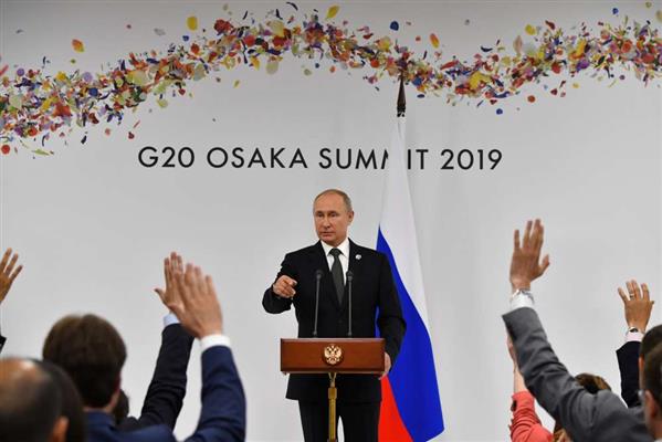 Tổng thống Putin: Nga sẽ làm mọi cách để cải thiện quan hệ với Mỹ