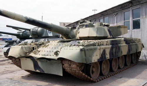 Xe tăng chiến đấu chủ lực mang pháo cỡ nòng lớn nhất thế giới của Liên Xô