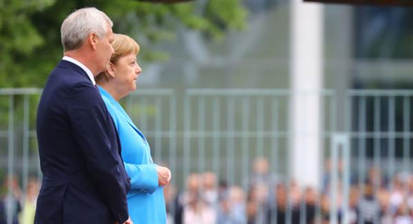 Đức xác nhận sức khỏe của Thủ tướng Angela Merkel vẫn ổn