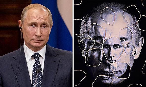 Chân dung ông Putin được bán với giá gần nửa triệu USD