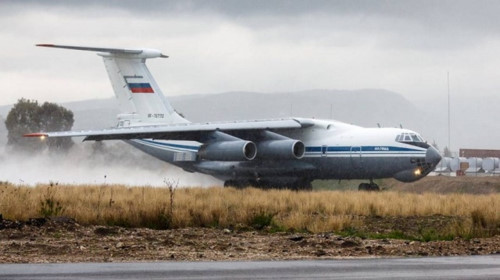Hai máy bay hạng nặng của Nga chở khí tài tới Syria trước một trận đánh lớn?