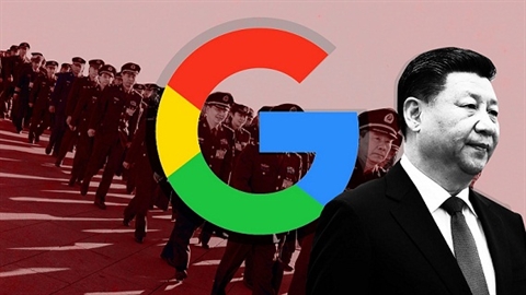 Bị Trump đánh quá mạnh, Google phá sản 'Đường về Trung Quốc'