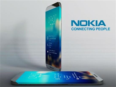 Ý tưởng smartphone Nokia không viền, hai màn hình