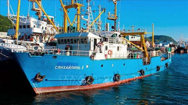 Triều Tiên bắt giữ thủy thủ đoàn trên một tàu cá Nga