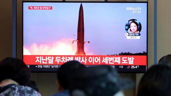 Triều Tiên liên tiếp thử vũ khí, cảnh báo các cuộc tập trận Mỹ- Hàn