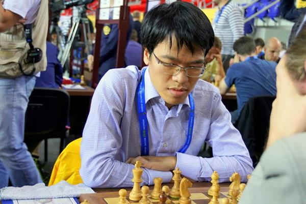 Lê Quang Liêm đánh mất phong độ ở giải cờ vua quốc tế Hồ Nam