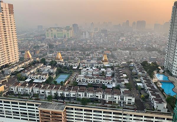 Indonesia xây cả một ngôi làng trên tầng thượng tòa nhà cao tầng