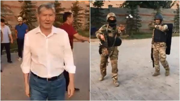 Đặc nhiệm Kyrgyzstan đột kích bắt cựu tổng thống, không ngờ bị bắn xối xả