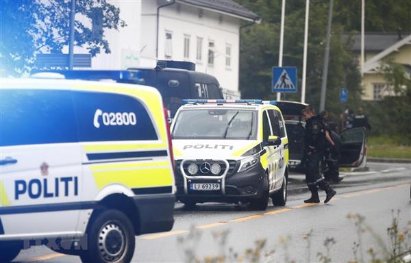 Na Uy: Vụ nổ súng tại thánh đường Hồi giáo là một hành động khủng bố