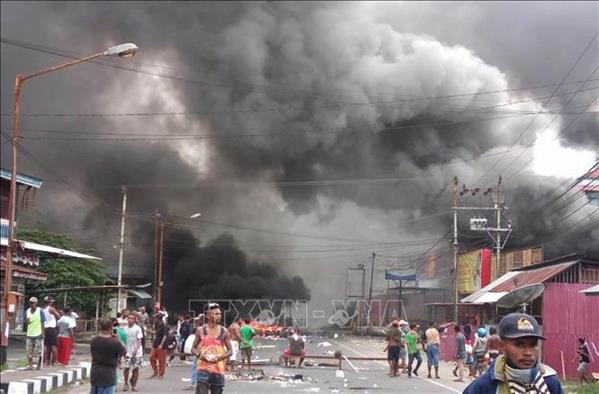 Bạo loạn bùng phát tại tỉnh Papua, Indonesia
