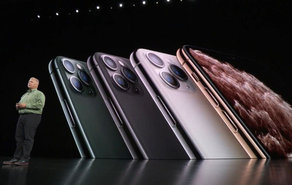 Apple ra mắt iPhone 11 Pro và iPhone 11 Pro Max: Thiết kế pro, màn hình pro, hiệu năng pro, pin pro, camera pro và mức giá cũng pro