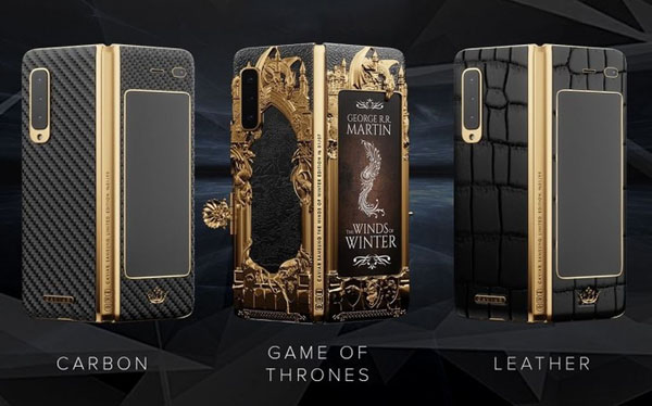 Samsung Galaxy Fold có phiên bản mạ vàng dành cho Game of Thrones