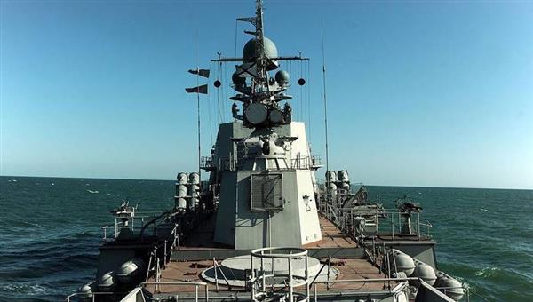 Nga huy động loạt tàu chiến 'khủng' tham gia tập trận