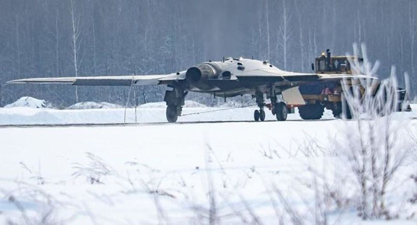 Máy bay không người lái “vô hình”, cực nguy hiểm của Nga lần đầu cất cánh