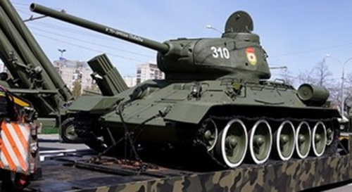 Nga chặn việc xuất khẩu xe tăng T-34 sang Kazakhstan