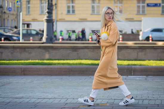 Giới trẻ Nga phá cách với thời trang đường phố Thu - Đông