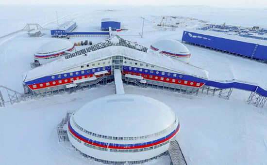 Nga sẽ hoàn thành 2 cơ sở quân sự tại Bắc Cực cuối 2017