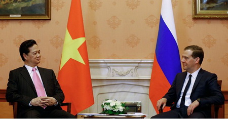 Ông Medvedev: “Xin nói thẳng, Việt Nam là trường hợp ngoại lệ”